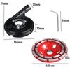 125MM Diamond Grinding Wheel Disc Bowl Shape Grinding Cup 5""Angle Grinder Grinding Dust Shroud Concrete Granite Stone