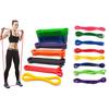 Heavy Duty Exercise Resistance Loop Set Bands Set Fitness Home Yoga Gym Pull Up