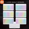 Xiaomi Беспроводной набор клавиатуры и мыши, русская раскладка, черный, серый