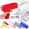 Electric Money Shooter with 100 Fake Money Props Battery Operated Handheld Cash