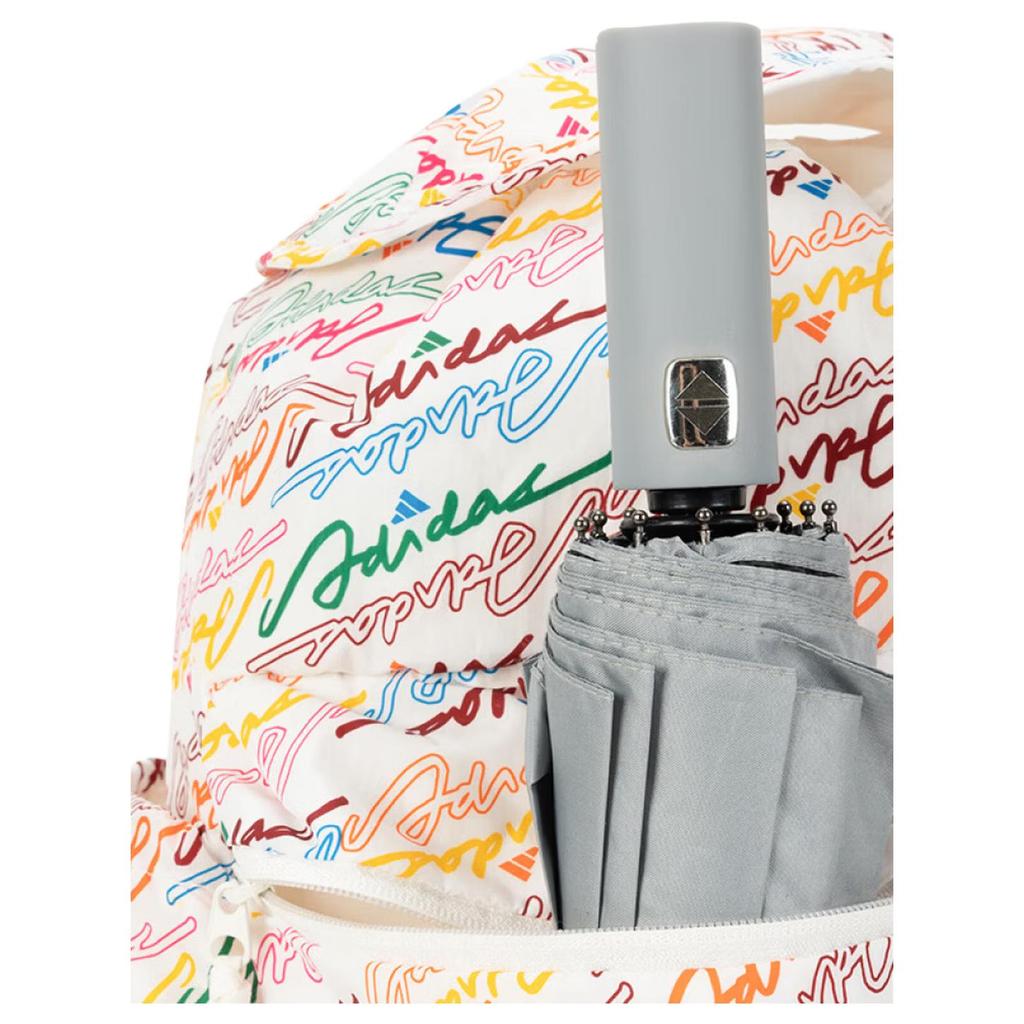 Adidas Fabric Backpack Medium Unisex Multicolor