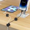 3Pcs Adjustable Cable Organizer Adhesive Cable Clips Wire Arrangement Cable Management  Home
