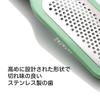 OXO Grater Ginger Garlic Grater Dishwasher and Dryer Compatible Green Ginger Garlic &