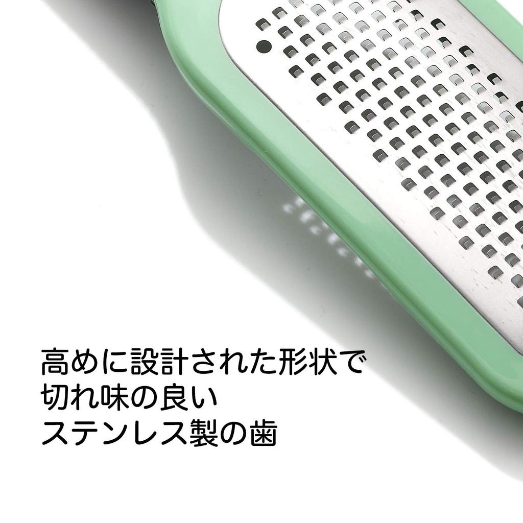 OXO Grater Ginger Garlic Grater Dishwasher and Dryer Compatible Green Ginger Garlic &
