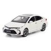 Литой 1/32 TOYOTA Corolla Сплавная Модель Машины Звук и Свет Откат Открывающиеся Двери Металлическая Модель Машины Коллекция Подарки для Друзей