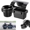 Anti-slip Car Organizer Box Waterproof Drink Bottle Holder Car Door Cup Holder Drink Storage