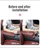Leather Car Armrest Mat Heighten Mat Armrest Protector Cushion For Lexus F SPORT GX460 Ct200h IS250 ES 220D IS200 Fsport GS GX AEM1