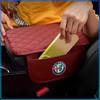 Для Alfa Romeo 147 159 Giulietta Giulia Mito Spider Alpha Nподголовник 1 шт. Кожаный автомобильный коврик на подлокотник, салфетницы, подкладка для регулировки высоты, бокс-подлокотник