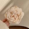 Fabric Rose Flower Hair Claw Clips For Women Girls Hair Clip Barrette Sweet Flowers Grab Shark Clip Hair Accessories Hair Clamps