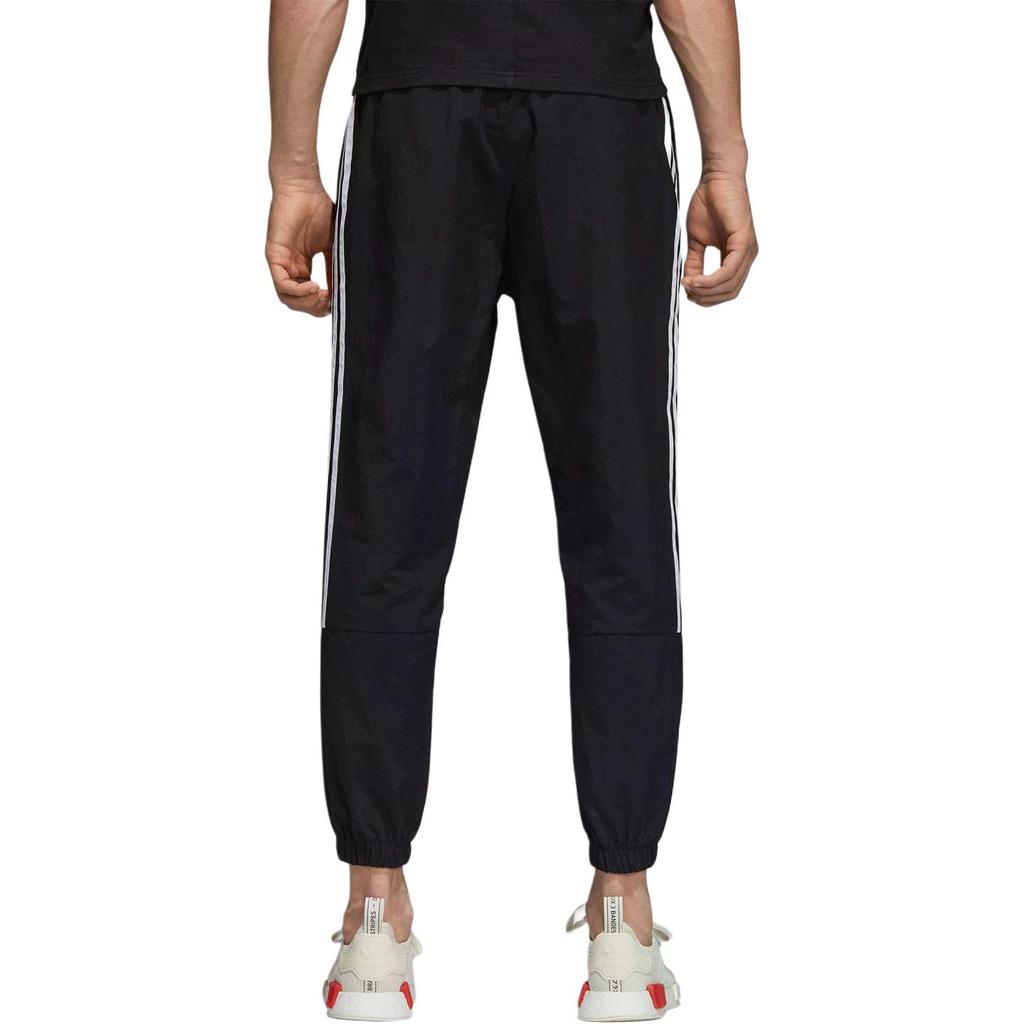 adidas Спортивные брюки из трикотажа с манжетами, эластичным поясом и длиной 7/8, с логотипом, мужские, DH2290