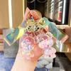 Trendy Oil-Filled Dragon Bear Quicksand Keychain Pendant – Cute & Stylish Accessory for Car or Backpack