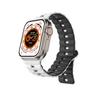 Силиконовый ремешок для Apple Watch Ultra 2 1 49 мм серии 9 8 7 45 мм 44 мм 42 мм 38 мм 40 мм спортивный ремешок для iWatch 6 5 4 3 se аксессуары для браслетов