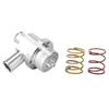 Универсальный автомобильный алюминиевый сплав Turbo BOV Blow Off Valve Sound Simulator Kit