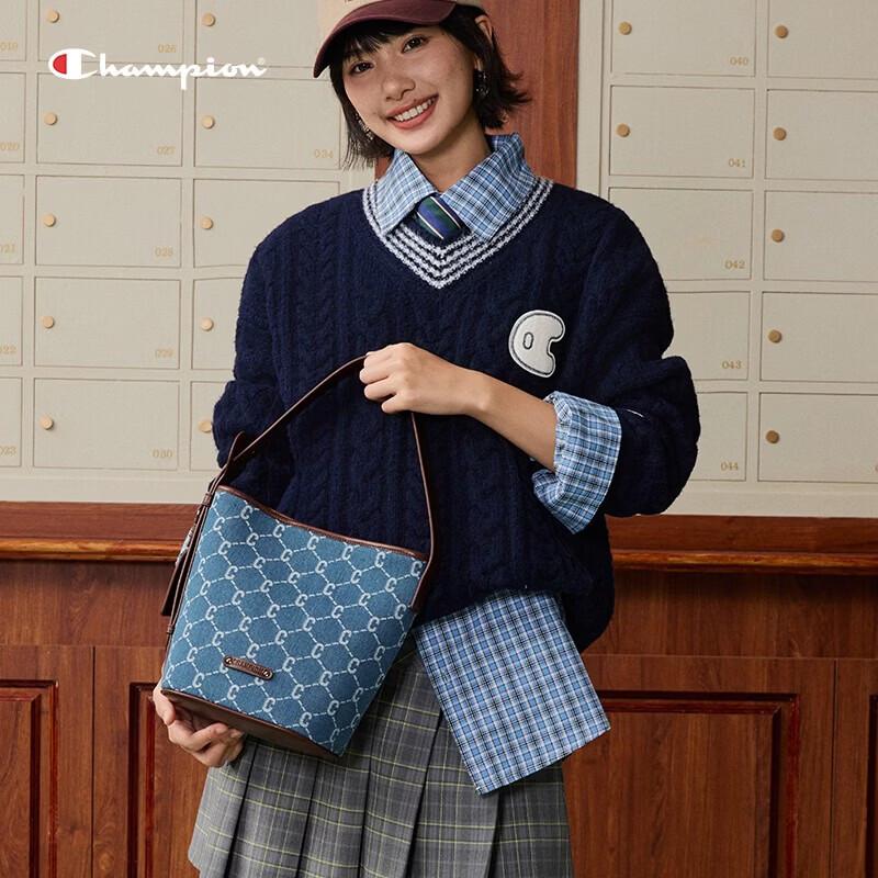 Champion Джинсовая Сумка-Ведро Crossbody