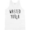 Wasted Youth Перевернутый Крест Bella + Canvas Майка Футболка Панк Музыка *НОВЫЙ*