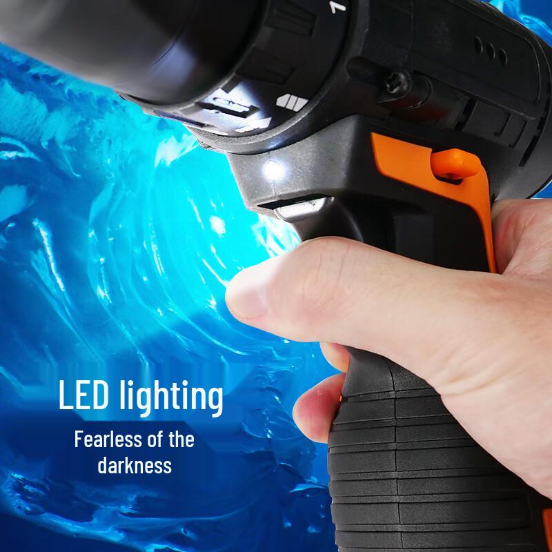 Haisidick Cordless Electric Screwdriver Drill Set CN plug (adapter included)