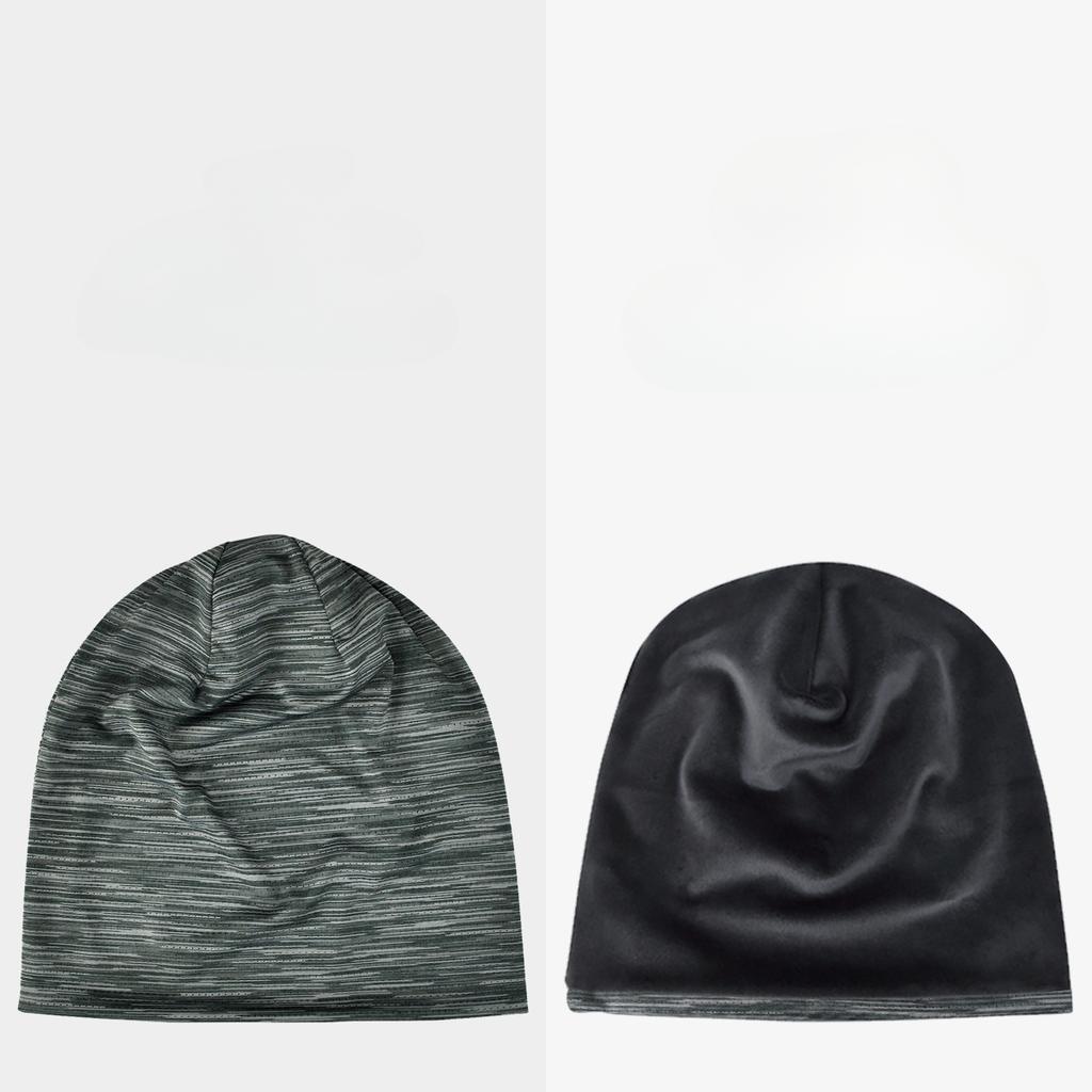 Однотонный хлопковый головной убор для пары, складывающийся в шляпу