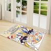 1Pc Cuphead Mugman Adventure Carpet Rug Customizable Soft Washable Antislip Home Living Room Sofa Mats Personalized Rug 0917249