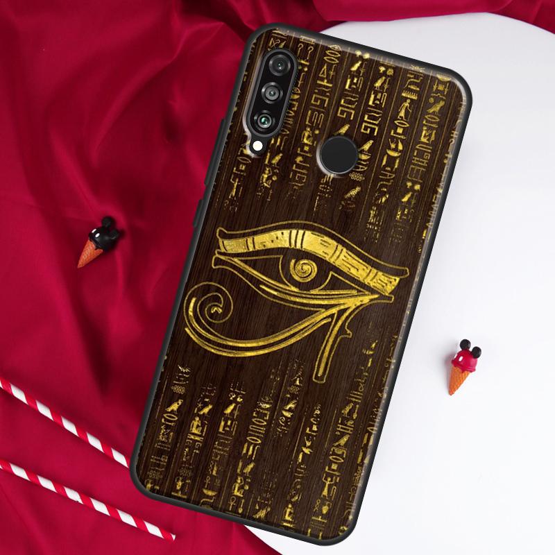 Священный Глаз Гора Египет Фреска Для Huawei Nova Y61 Y70 Y90 Y60 Y72 Y91 12s 12i 11i 7i 8i 9 10 SE P60 Pro P30 P40 Lite Чехол