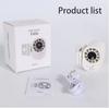 Simple and New USB Charging Neck Fans, Outdoor Wearable Neck Fans, Outdoor Foldable Neck Fans