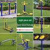 Outdoor Tai Chi Spinner Fitness Equipment