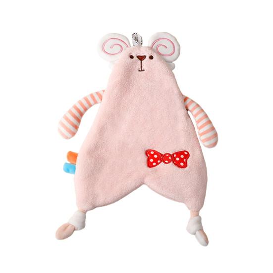 Износостойкое привлекательное полотенце для протирания, модное многофункциональное мультяшное ручное полотенце