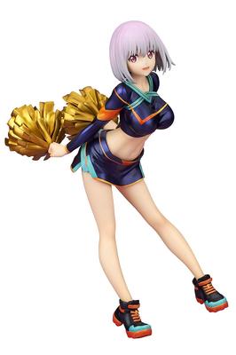 Q Shinjo Akane Cheerleader style масштабная ПВХ окрашенная готовая фигурка Q's SSSS.GRIDMAN 1/7