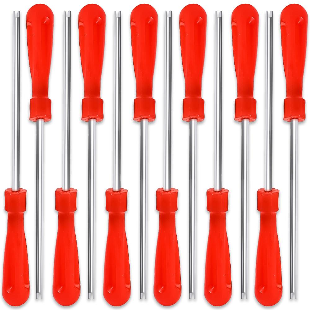 Отвертка для сердечника клапана автомобиля Универсальный автомобильный велосипедный колесный инструмент для снятия сердечника клапана Инструменты для установки и разборки сердечника клапана