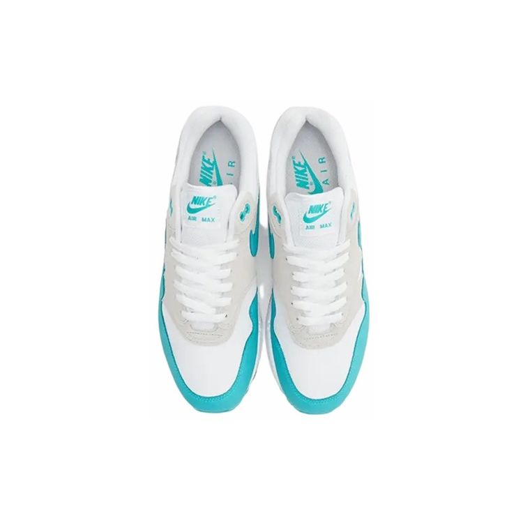 Nike Кроссовки унисекс Air Max 1 SC Clear Jade Темно-бирюзовый нейтрально-серый белый DZ4549-001