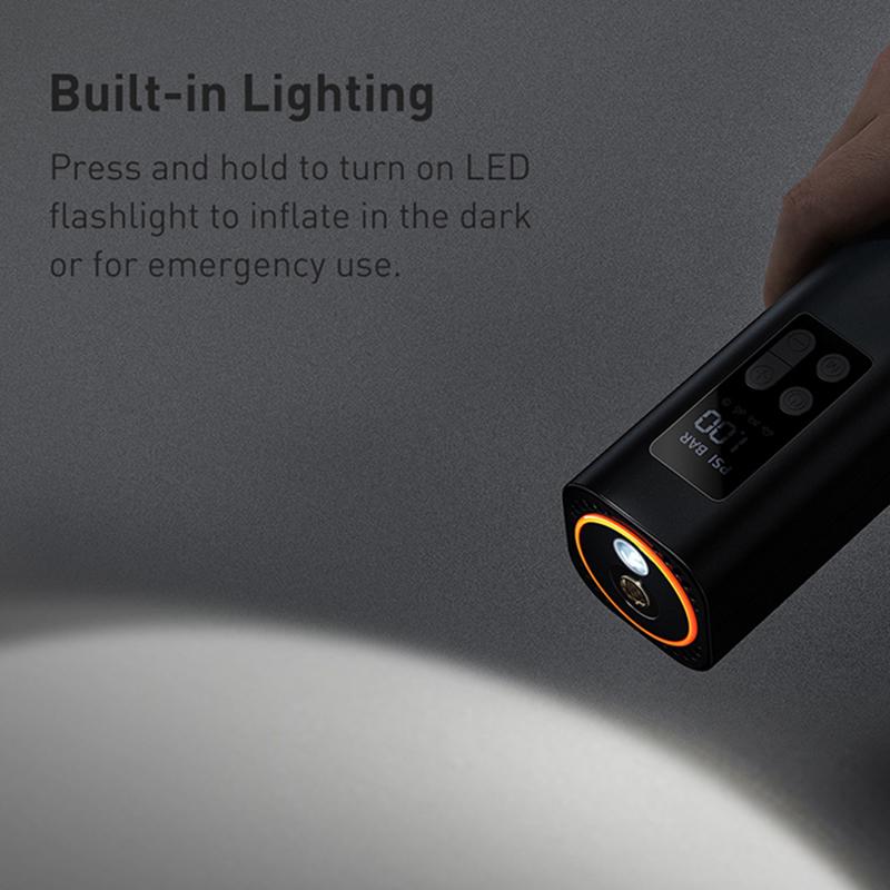 Мини-автомобильный воздушный компрессор 12 В 150PSI портативный автомобильный насос для накачивания шин умный цифровой надувной насос для автомобиля, велосипеда, лодки, воздушный насос