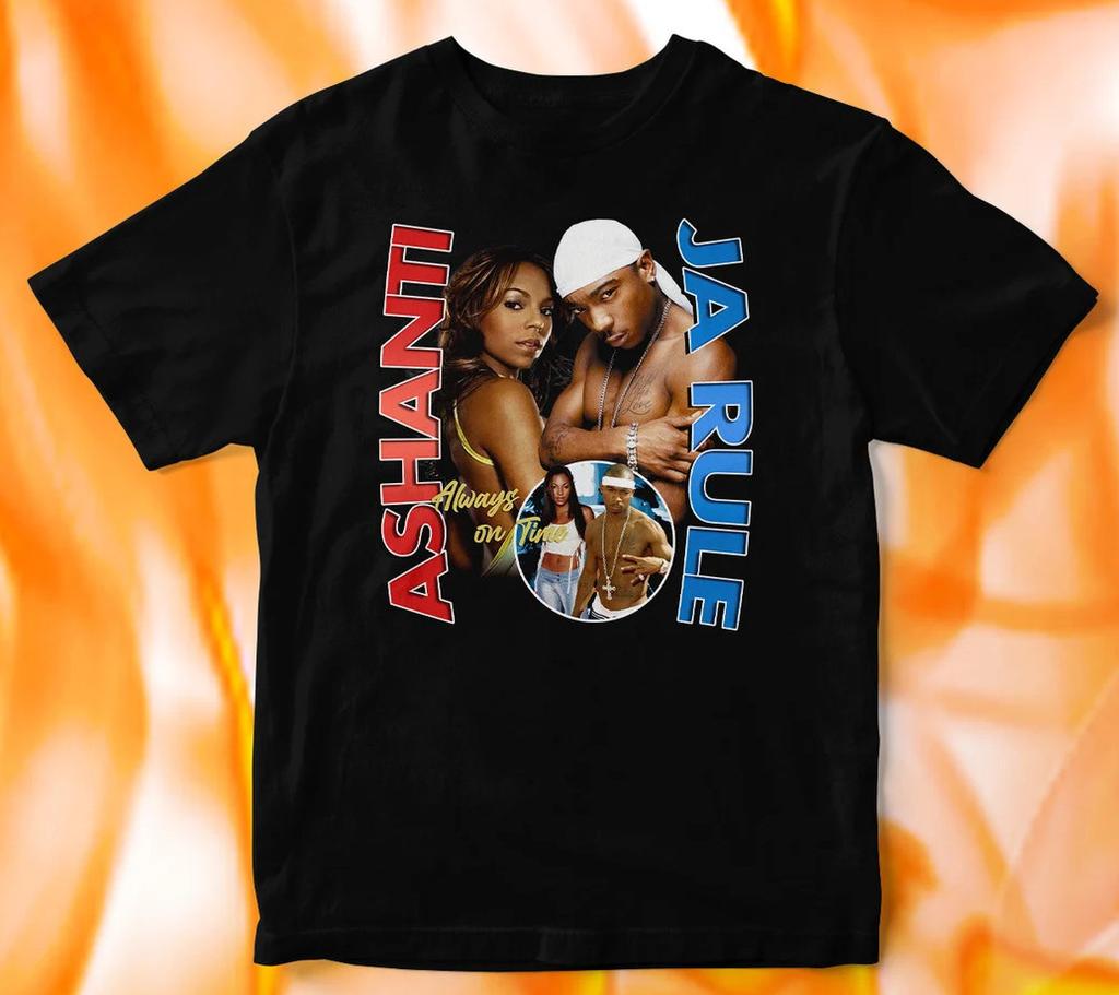 Time - Ja Rule and Unisex T-Shirt