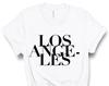 Los Angeles Shirt, LA shirt, California Shirt, Graphic Tee, Gift For Women, Graphic Tees For Women T shirt, Womens Tees, Graphic Tee Tumblr