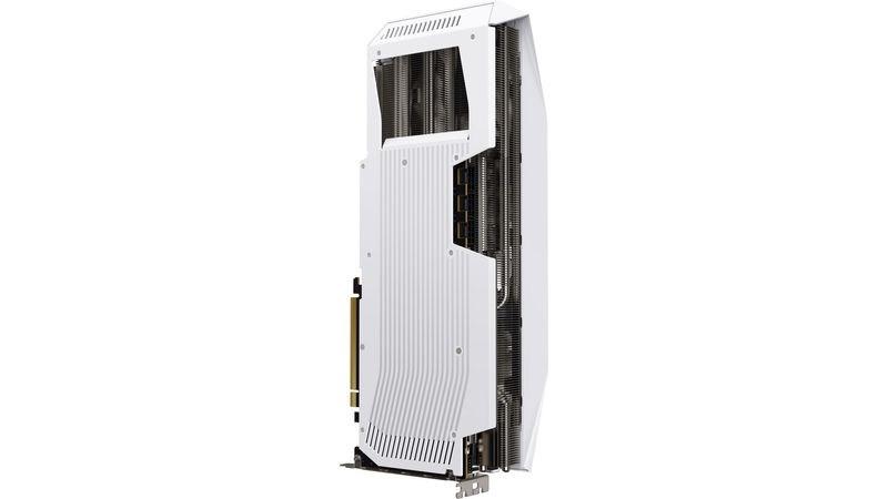 XFX Mercury RX 9070XT OC White G RGB 16 Graphics Card