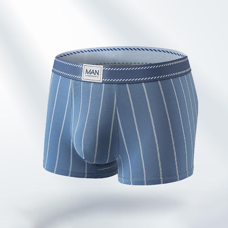 Мужское нижнее белье в полоску большого размера, трусы для мальчиков, трусы, большие боксеры, шорты большого размера, трусики Xl-4xl