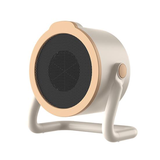 Портативный настольный обогреватель 220 В, энергосберегающий, быстро нагревающийся, мини-обогреватель с вращением на 360 градусов и защитой от перегрева.