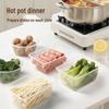 Maxcook Disposable Food Containers with Lids