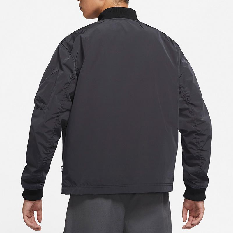 Nike Куртки Мужские Черный Стойка Умеренный Другое DD4715-010