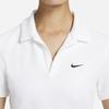 Новая женская футболка-поло с коротким рукавом Nike Sportswear Essential Белая DV7885-100