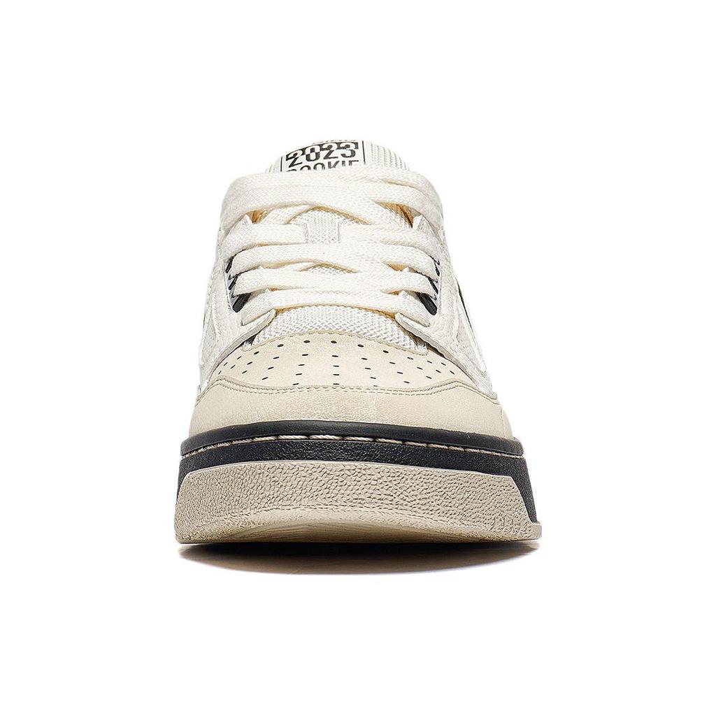 Баскетбольные кроссовки Li Ning Bad5 Newcomer 2 Rebound легкие амортизирующие нескользящие низкие мужские кроссовки черные белые хаки ABCT055-1