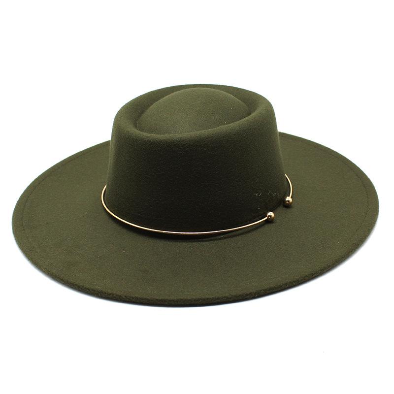 2024 Fedora Hat Men Women Suede Imacty Wool Winter Felt Hats Fashion Black Top Jazz Hat Fedoras Chapeau Sombrero Mujer