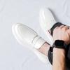 Модные британские классические туфли в стиле ретро из натуральной кожи для мужчин в корейском стиле, деловые, однотонные, повседневные туфли для вождения