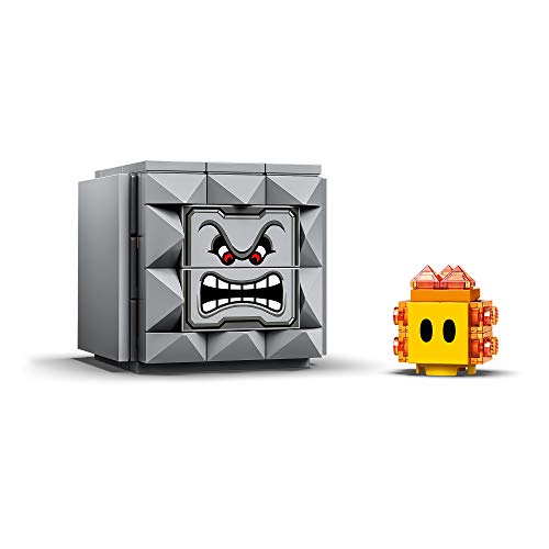 Эксклюзив Toys "R" Us LEGO Super Mario 71376 Захватывающее испытание Томпа