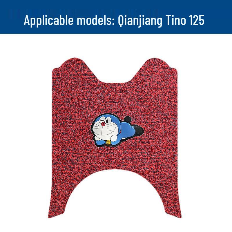 Водонепроницаемые и прочные коврики для ног для мотоцикла Qianjiang Tino 125
