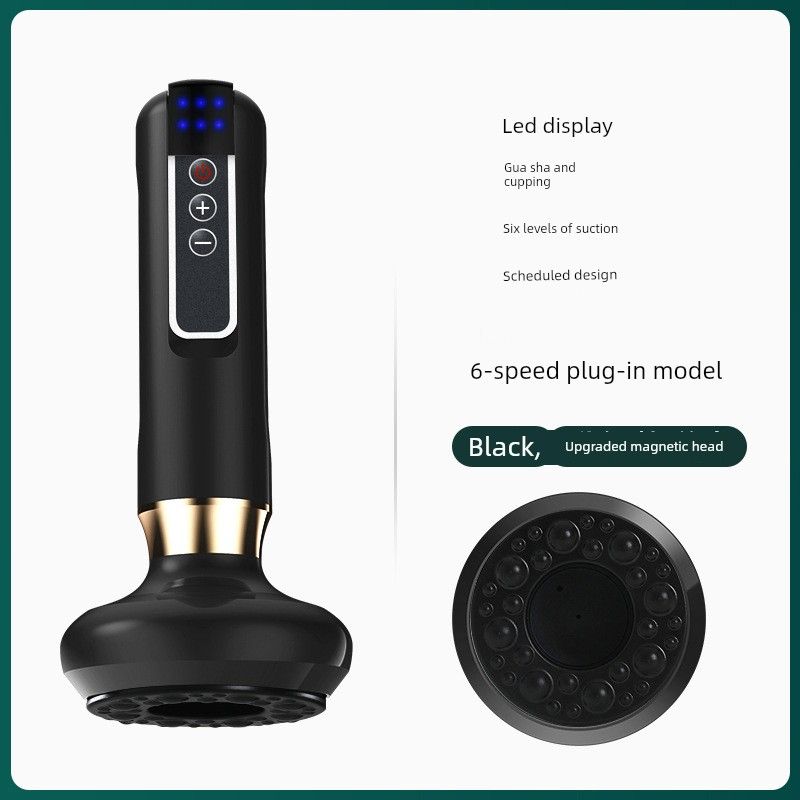 Electric Gua Sha Scraping Massager Cupping Device For Home Gua Sha Scraping Massage Tool Scraping Scrubbing Brush Negative Pressure Cupping Machine