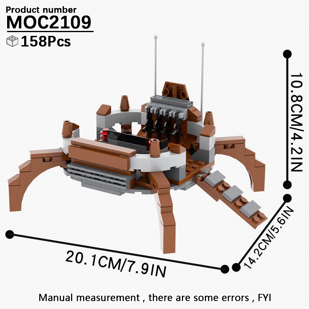 MOOXI Серия «Космические войны» Сценарная модель MOC Кирпич DIY Диорама Взрослые Детские Игрушки Набор строительных блоков Монтессори Подарки Украшение