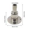 22mm 24mm Thru Hull Fitting 316 Stainless Steel Exhaust Connector Socket for Boat Yacht Marine Engine, Marine Grade Hardware Kit