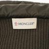 Moncler Excellent Condition MAGLIONE TRICOT CARDIGAN Knitted Down Jacket Jacket M khakiUsed