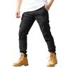 Men's Multi Pocket Work Pants For Sports And Outdoor Activities, Multi Pocket Casual Pants