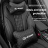 AIT1 Car Seat Head Support Cushion Lumbar Pillow Interior Accessories For Lexus F SPORT LBX NX RX 350h 450h ES UX 300e GS GX IS LS LX