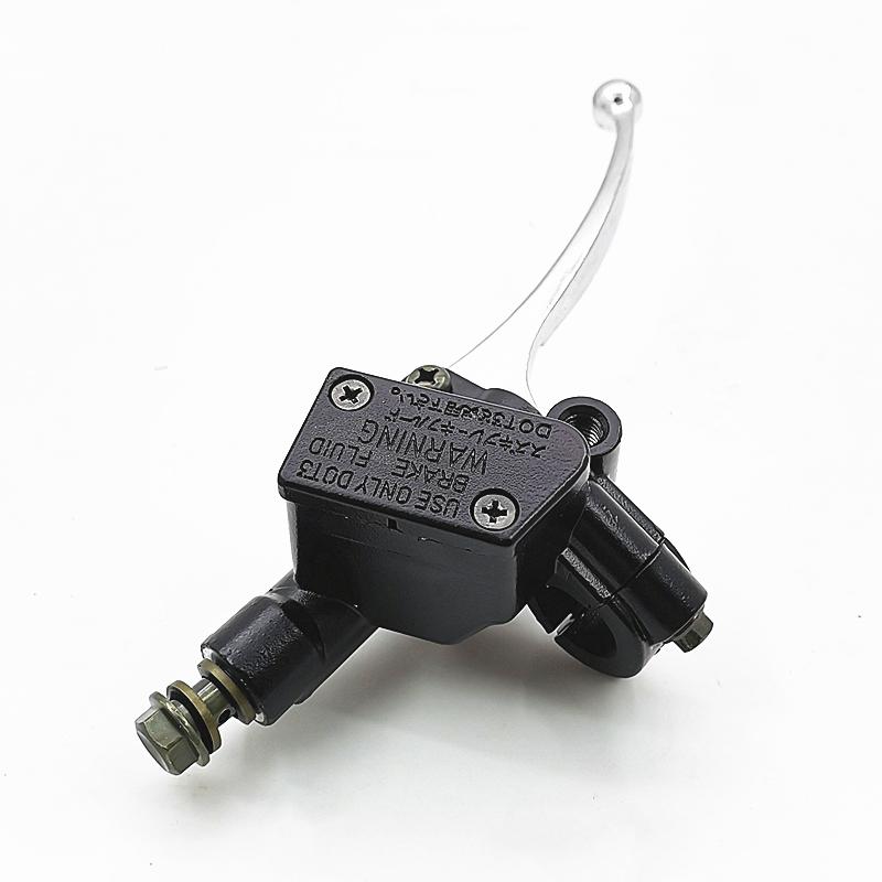 Motorcycle Right Master Brake Pump With Lever For Suzuki Haojue AN125 AN 125 Neptune 125 Scooter Moped Spare Parts